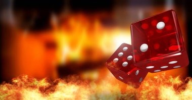 Result settlement showing win on Kembang Kempis table with balance update